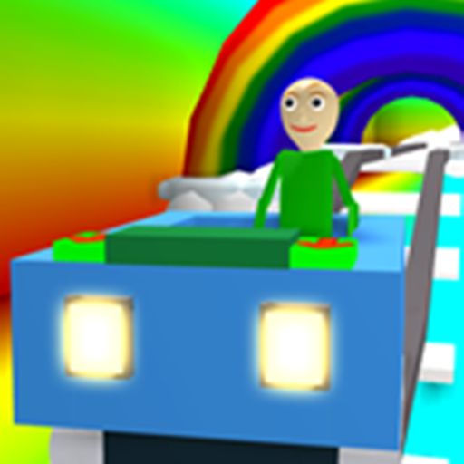 Baldi RollerCoaster! cover
