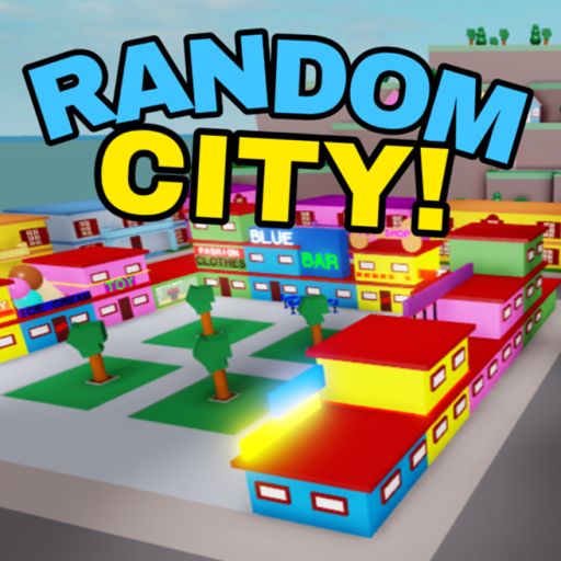 RANDOM CITY - CECE'S CITY cover