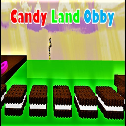 CandyLand Obby! 🍩 cover