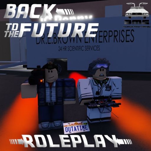 Back To The Future Roleplay cover