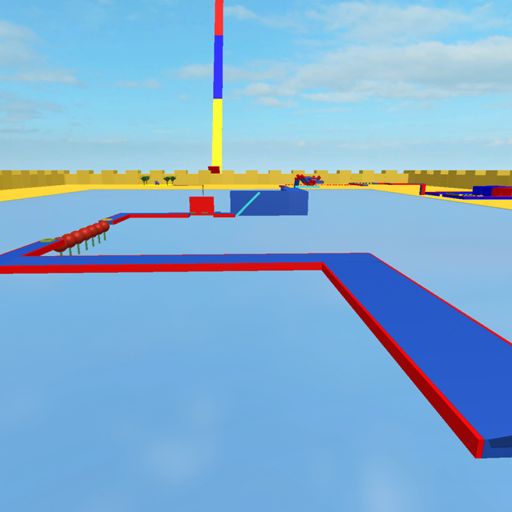 Wipeout obby VI to the beach! 5.342.346 Updates! cover