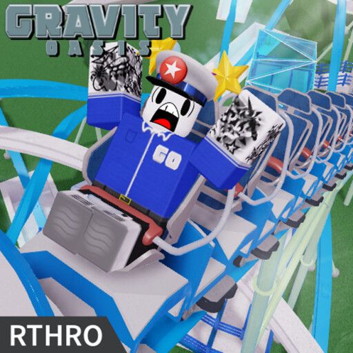 Theme Park: Gravity Oasis🎢 cover