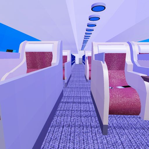 NNQJR airport airplane simulator cover
