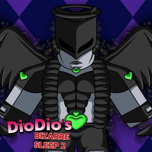 Dio Dio's Bizarre Sleep 2 [JOJO UPD!!] cover