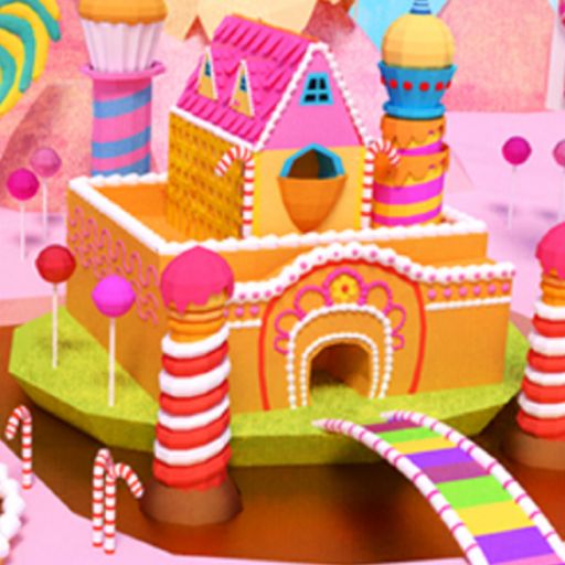 🍬 Candyland Parkour! (Huge UPDATE) cover