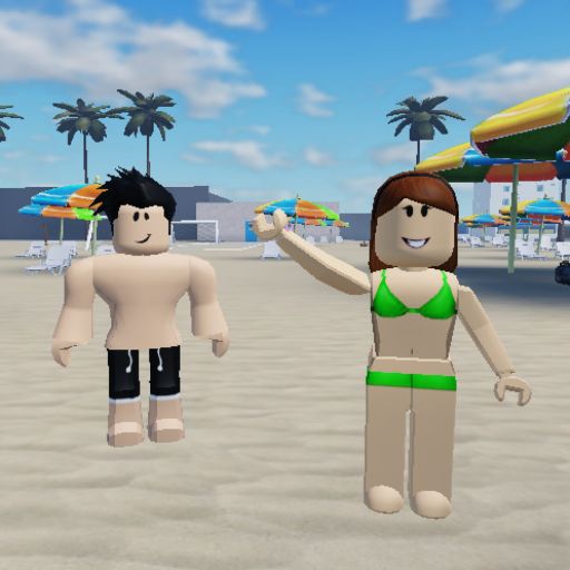 Tropical Beach BR [RP] cover