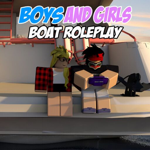 Boys and Girls Boat Roleplay cover