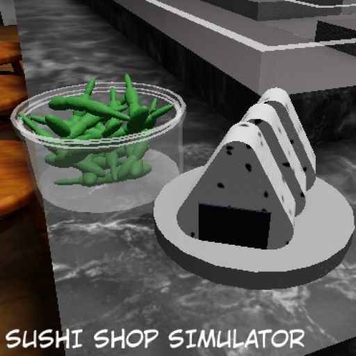 sushi shop simulator ✨ cover