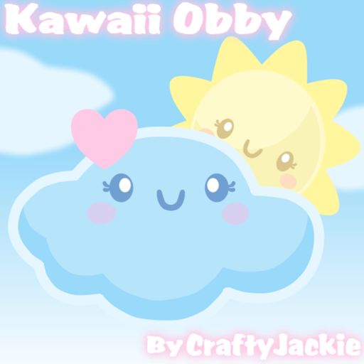 ⛅ Kawaii Obby Dress Up ⛅ NEW LEVEL AWARDS & ❄️ cover