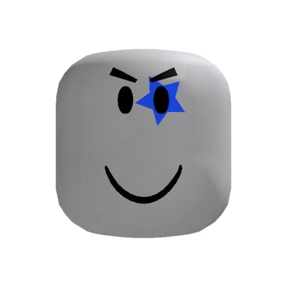 Blue Rock Star Smile cover
