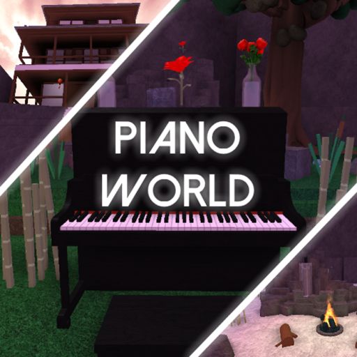 Piano World! (NEW WORLD) cover