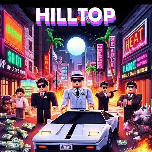 Hilltop Business Simulator cover