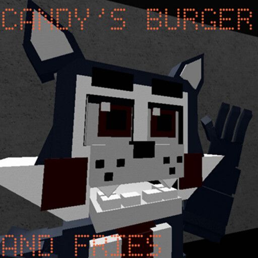 Candy's Burger's And Fries (Beta) cover