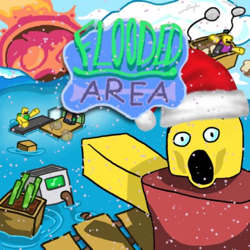 [PART 2 OF HOLIDAY] Flooded Area cover