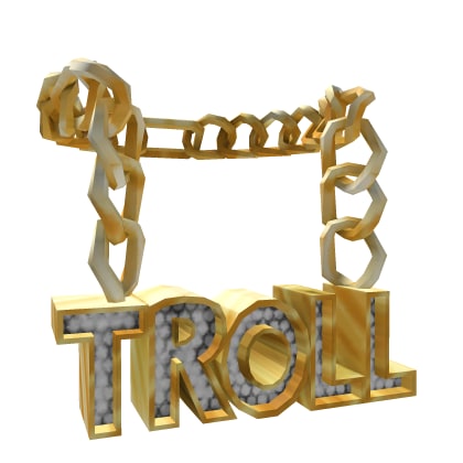 GoldLika: Troll cover