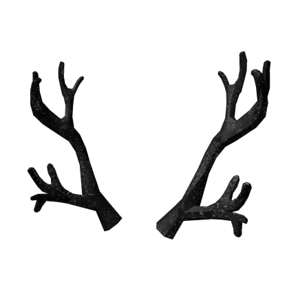 Black Iron Antlers cover