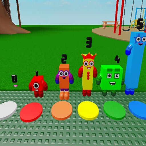 [abandoned] Numberblock World cover