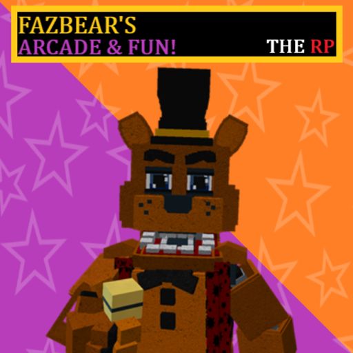 [Legacy] Fazbear's Arcade & Fun Testing Place cover
