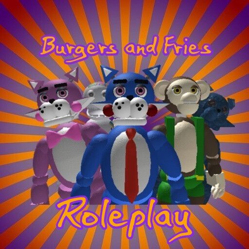 Burgers and Fries RP cover
