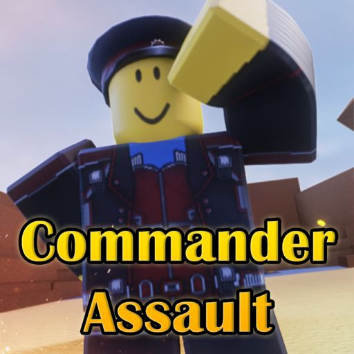 Commander assault[ALPHA] cover