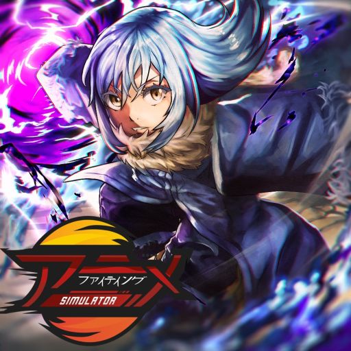 Anime Fighting Simulator cover