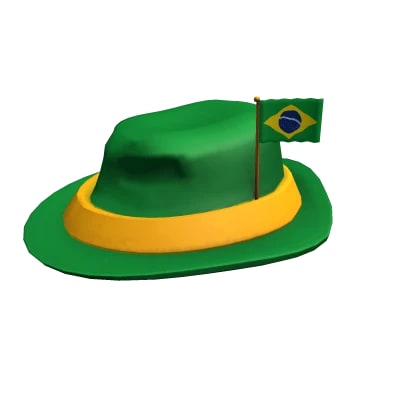 International Fedora - Brazil cover
