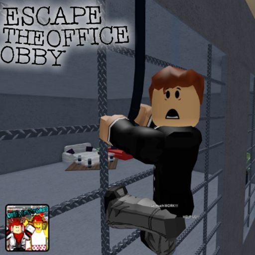 Escape The Office Obby! (EASY OBBY) cover