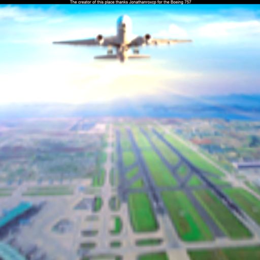 Bloxville Intl Airport (Classic) Read Desc cover
