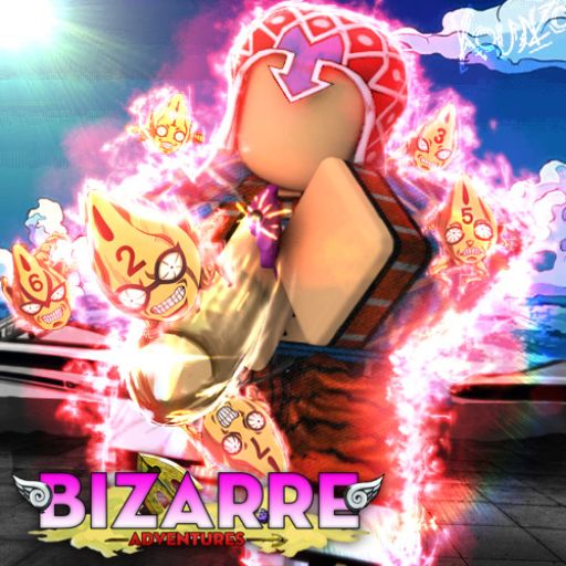 Bizarre Adventures cover