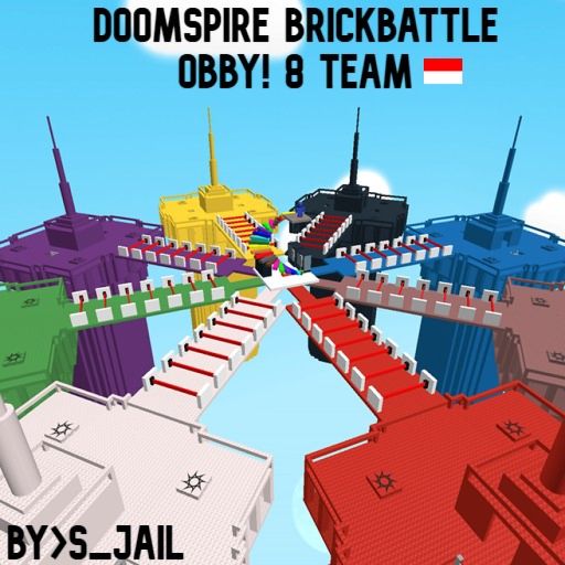 DOOMSPIRE BRICKBATTLE cover