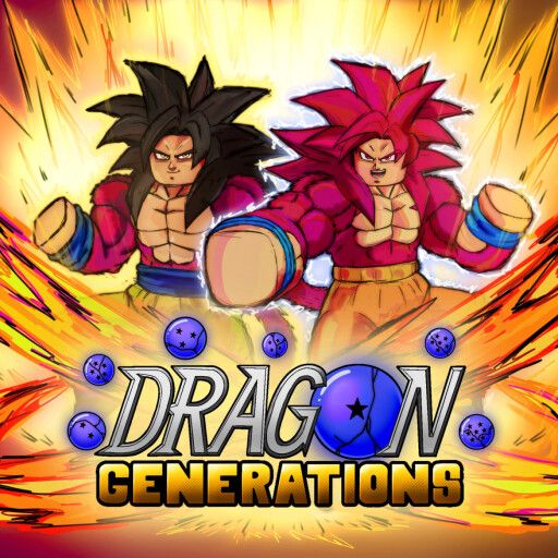 [INSTANT TRANSMISSION] Dragon Generations cover