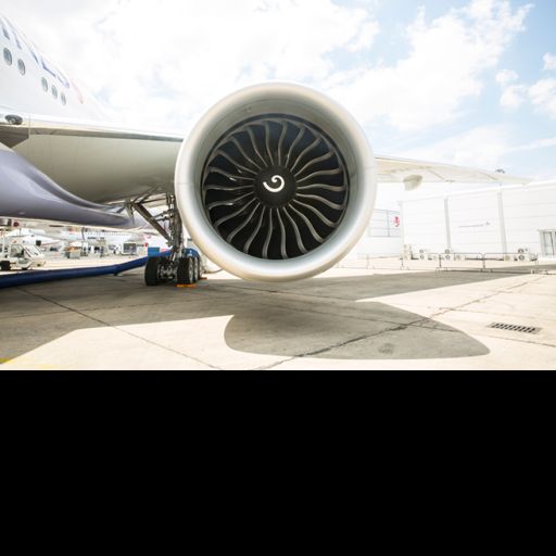 Airplane Jet Engine Test cover