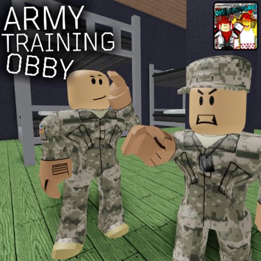 Army Training Obby! cover