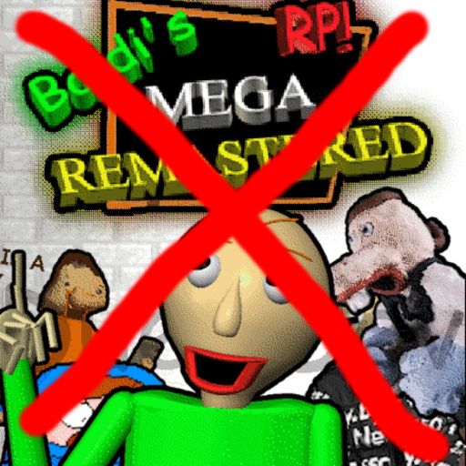 (Cancelled) Baldi's MEGA RP! REMASTERED cover