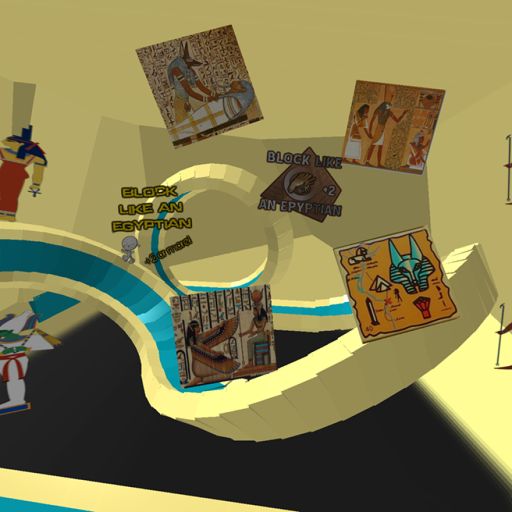 The Nile (Ancient Egypt Ride) Plus 2 or more! cover