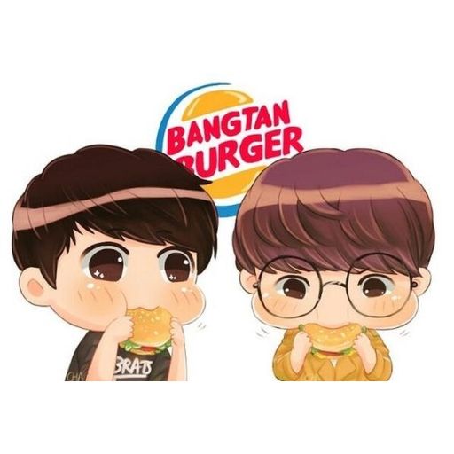 🍔Bangtan Burgers🍔 (BTS- Kpop) cover
