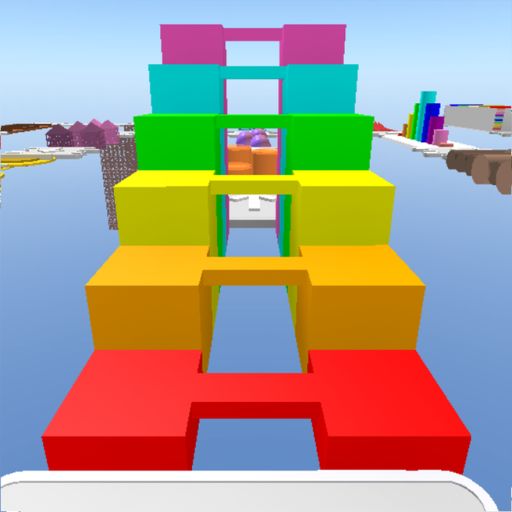 Easy Parkour Obby 300 Stages! cover