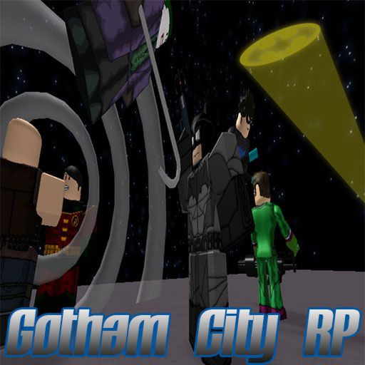 Batman: Gotham Roleplay! cover