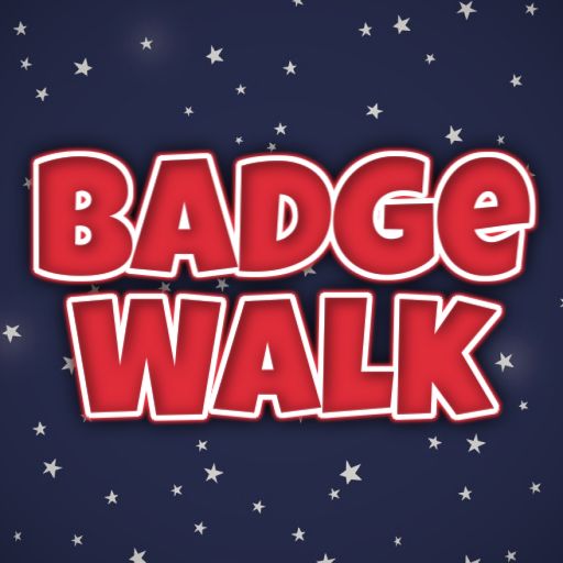 Badge Walk Game cover