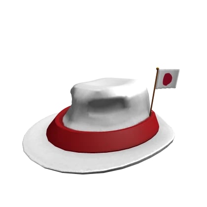 International Fedora - Japan cover