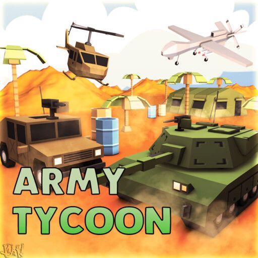 Army Tycoon💣 cover