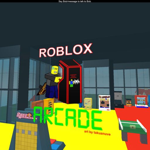 Robloxian Arcade: aQuadude248 Edition cover