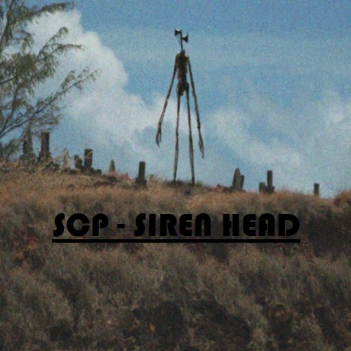 SCP - Siren Head cover