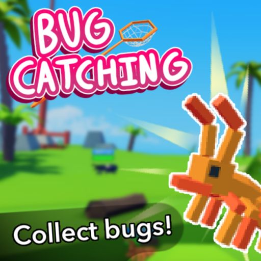 BUG CATCHING SIMULATOR 🐞🐛 cover
