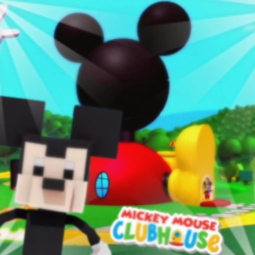 🚨[ADMIN]🌴Mickey Mouse Clubhouse🏡 cover