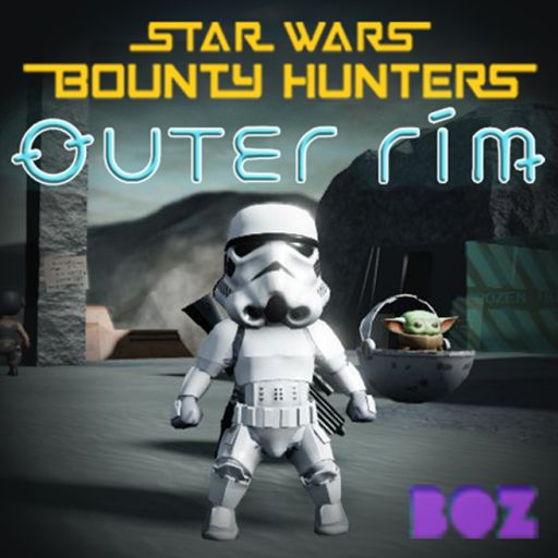 Star Wars Bounty Hunters: Outer Rim [ALPHA] cover