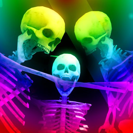 Spooky Scary Skeletons (Custom Music!) cover
