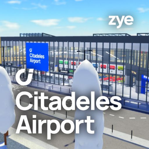 Citadeles Airport ✈️ RP cover