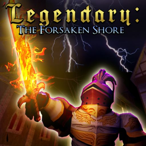 Legendary: The Forsaken Shore cover