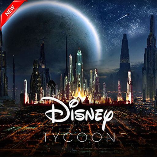 NEW! | Disney Castle Tycoon **UPDATED** cover